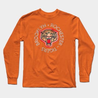 Brooklyn/Rochester Tigers Football Long Sleeve T-Shirt